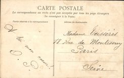 CPA Versailles Parterre central 