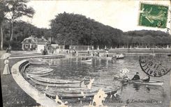 CPA Jardin de Versailles l'Embarcadere 