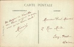 CPA Versailles Char d'Apollon Le Tapis Vert et la Palais 