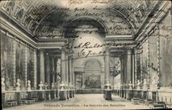 CPA Palais de Versailles La Galerie des Batailles 