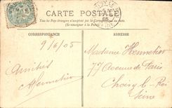 CPA Versailles Le Chateau Galerie des Batailles 