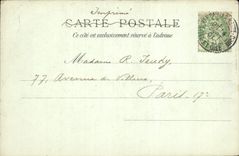 CPA Versailles Parc de Trianon Pavillon de Musique 