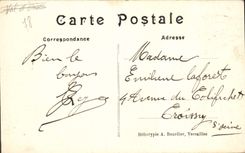 CPA Versailles Bassin du Dragon 