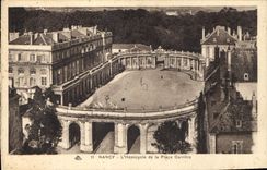 CPA Nancy L'Hemicycle de la Place Carriere 