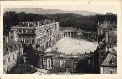 CPA Nancy Hemicycle de la Place Carriere 