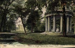 CPA Versailles Temple de l'Amour Parc du Petit Trianon 