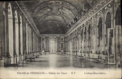 CPA Palais de Splendeurs et Charmes de Versailles Galerie des Glaces 