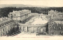 CPA Nancy Hemicycle de la Carriere et Palais du Gouvernement 