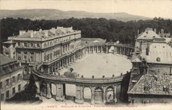 CPA Nancy Hemicycle de la Carriere et Palais du Gouvernement Pepiniere 