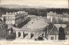 CPA Nancy Hemicycle de la Carriere et Palais du Gouvernement 