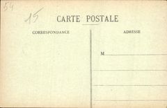 CPA Nancy Hemicycle de la Carriere et Palais du Gouvernement 