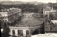CPA Nancy Hemicycle de la Carriere 