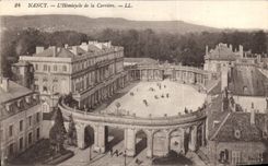 CPA Nancy L'Hemicycle de la Carriere 
