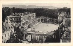 CPA Nancy Hemicycle de la Place Carriere 