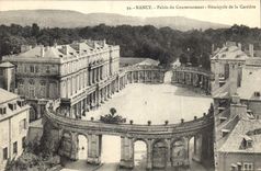 CPA Nancy Palais du Gouvernement Hemicycle de la Carriere 