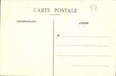 CPA Nancy Palais du Gouvernement Hemicycle de la Carriere 