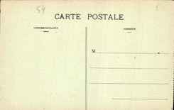 CPA Nancy L'Hemicycle de la Carriere et le Palais du Gouvernement 