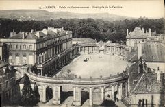 CPA Nancy Palais du Gouvernement Hemicycle de la Carriere 