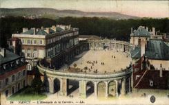 CPA Nancy L'Hemicycle de la Carriere 