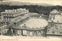 CPA Nancy Hemicycle de la Carriere Palais du Gouvernement Pepiniere 