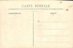 CPA Nancy Hemicycle de la Carriere Palais du Gouvernement Pepiniere 