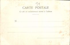 CPA Nancy Hemicycle de la Carriere Palais du Gouvernement 