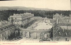 CPA Nancy Hemicycle de la Carriere Palais du Gouvernement 