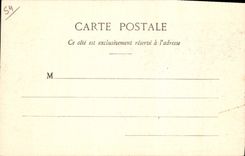 CPA Nancy Hemicycle de la Carriere Palais du Gouvernement 