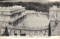 CPA Nancy L'Hemicycle de la Carriere Palais du Gouvernement 