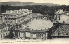 CPA Nancy Hemicycle de la Carriere Palais du Gouvernement Pepiniere 