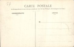 CPA Nancy Hemicycle de la Carriere Palais du Gouvernement Pepiniere 