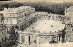 CPA Nancy L'Hemicycle 