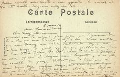 CPA Versailles Vue generale prise a vol d'oiseau sur le Chateau le Parc et la Ville 