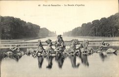 CPA Parc de Versailles Le Bassin d'Apollon 