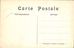 CPA Parc de Versailles Le Bassin d'Apollon 