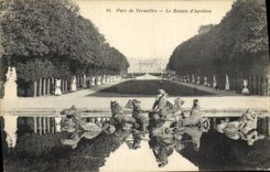 CPA Parc de Versailles Le Bassin d'Appolon 