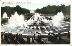 CPA Versailles Les Grandes Eaux 