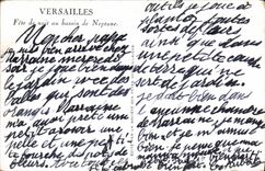 CPA Versailles Fete de nuit au bassin de Neptune 