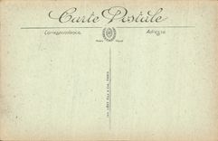 CPA Versailles Palais du Grand Trianon Le Peristyle Central 