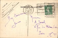 CPA Versailles Temple de l'Amour 