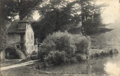 CPA Versailles Parc du Petit Trianon Le Moulin 