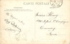 CPA Versailles Voiture des Ambassadeurs sous Napoleon Ier et Napoleon III 