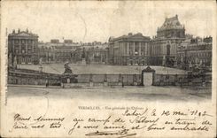 CPA Versailles Vue generale du Chateau 