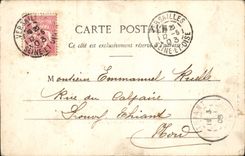 CPA Versailles Vue generale du Chateau 