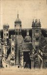 CPA Chambord Le Chateau vue sur le prise de la Grande Lanterne 