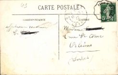 CPA Chambord Le Chateau facade septentrionale 