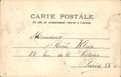 CPA Loir et Cher Chateau de Chaumont 