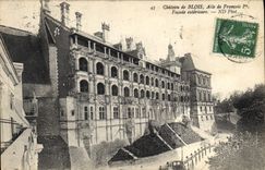 CPA Chateau de Blois Aile de Francois Ier facade exterieure 