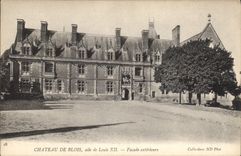 CPA Chateau de Blois aile de Louis XII facade exterieure 