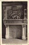 CPA Blois L et C Le Chateau le Salamandre Embleme de Francois Ier 